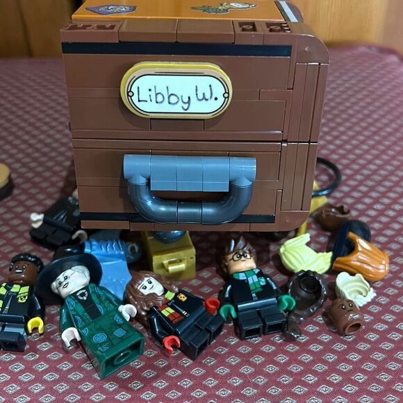 Lego 76399 Harry Potter’s Magical Trunk Ravenclaw - Picture 10 of 10